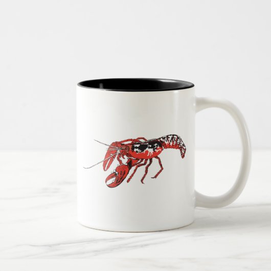 crawfish ツートーンマグカップ (右)