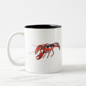 crawfish ツートーンマグカップ (左)