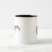 crawfish ツートーンマグカップ (中央)