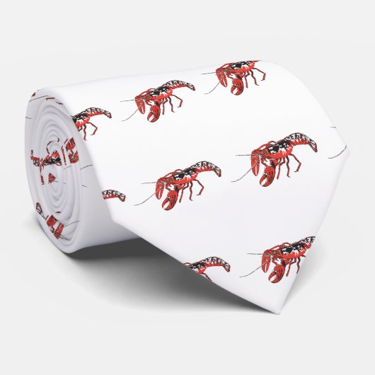 crawfish ネクタイ (ロール)
