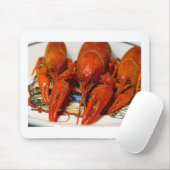 Crawfish マウスパッド (マウス)