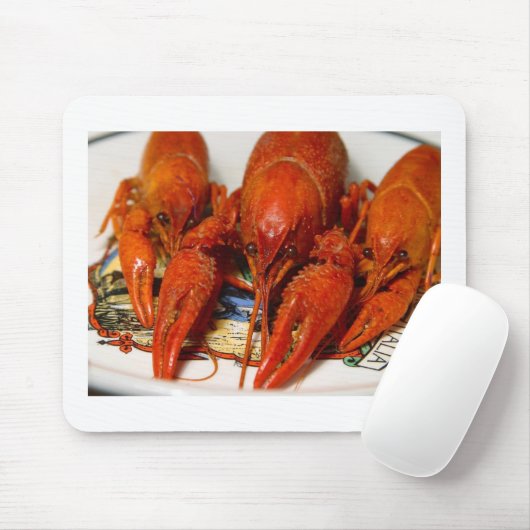Crawfish マウスパッド (マウス)