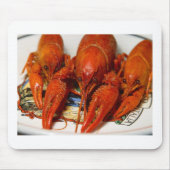 Crawfish マウスパッド (正面)