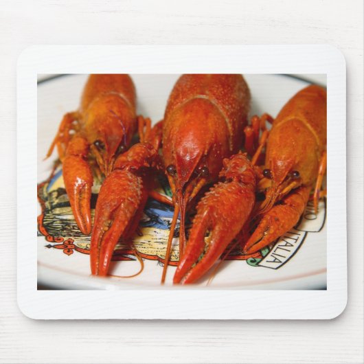 Crawfish マウスパッド (正面)