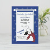 Crawfish/ロブスターは卒業を主演します 招待状 (スタンド正面)