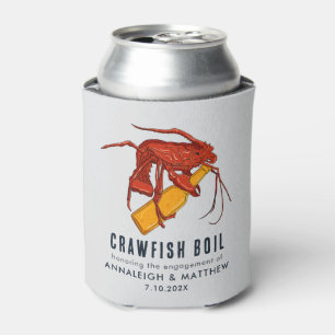 crawfish 海鮮パーティー 料理 誘致 結婚式 計画 ペーパー 缶クーラー