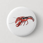 crawfish 缶バッジ (正面)