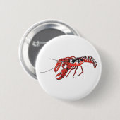 crawfish 缶バッジ (正面&裏面)