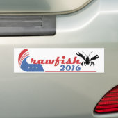 Crawfish 2016のバンパーステッカー バンパーステッカー (車上)