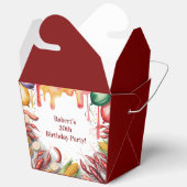 Crawfish Boil Birthday Party For Adults  フェイバーボックス (見開き)