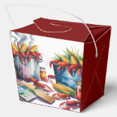 Crawfish Boil Birthday Party For Adults  フェイバーボックス (裏面)