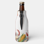 Crawfish Boil Birthday Party For Adults ボトルクーラー (ボトル裏面)