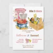 Crawfish Boil Couples Shower Invitation 招待状 (正面)