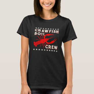 Crawfish Boil Crew  Cajun  For Men Mardi Gras Tシャツ
