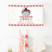 Crawfish Boil Engagement Party 横断幕 (インサイチュ)