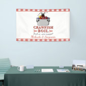 Crawfish Boil Engagement Party 横断幕 (トレードショー)