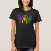 Crawfish Boil Mardi Gras Crawfish Cook Funny Holid Tシャツ (正面)