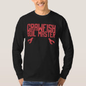 Crawfish Boil Master Cajun Party Tシャツ (正面)