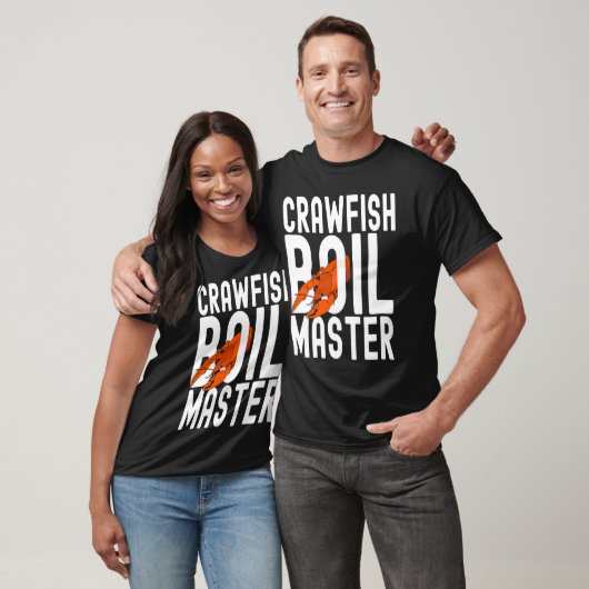 Crawfish Boil Master Mens Crawfish Crew  1 Tシャツ (ユニセックス)