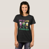 Crawfish Boil Shut Up Liver Mardi Gras Beer Drinki Tシャツ (正面フル)