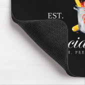 Crawfish Boil Social Club Cajun Seafood Festival S マウスパッド (コーナー)