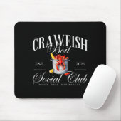 Crawfish Boil Social Club Cajun Seafood Festival S マウスパッド (マウス)