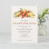 Crawfish Boil Summer Party 招待状 (スタンド正面)