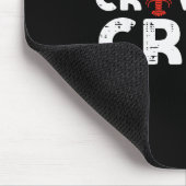 Crawfish Crew Funny Crayfish Cajun Matching Men Wo マウスパッド (コーナー)