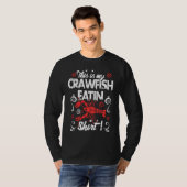 Crawfish Eating Cajun Boil Louisiana Men Women Ki Tシャツ (正面フル)
