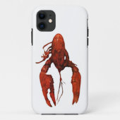 Crawfish IPhoneケース Case-Mate iPhoneケース (裏面)