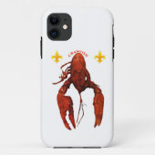 Crawfish IPhone 11ケース Case-Mate iPhoneケース (裏面)