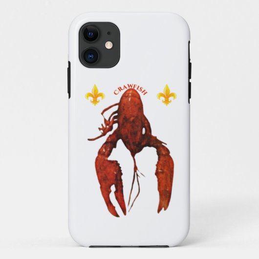 Crawfish IPhone 11ケース Case-Mate iPhoneケース (裏面)