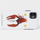 Crawfish IPhone 11ケース Case-Mate iPhoneケース (裏面(横))