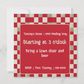 Crawfish Mudbugs and Beer Party (裏面)