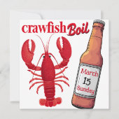 Crawfish Mudbugs and Beer Party (正面)