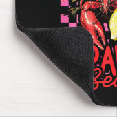 Crawfish Season Crawfish Boil Lobster Cajun Men Wo マウスパッド (コーナー)