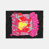 Crawfish Season Funny Tee For Men Women Kids  フリースブランケット (正面(横))