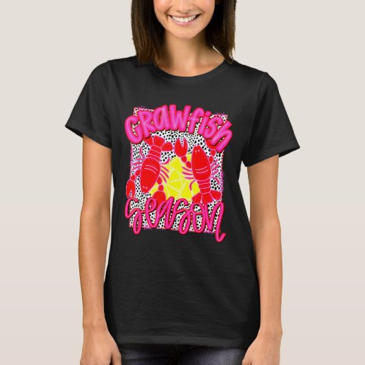 Crawfish Season Funny Tee For Men Women Kids  Tシャツ (正面)