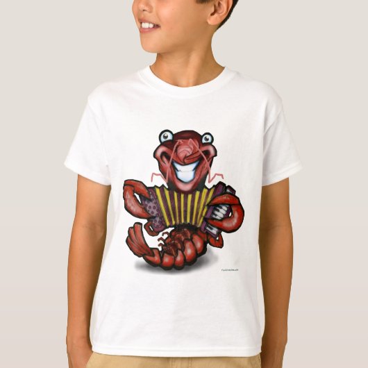 Crawfish Tシャツ (正面)