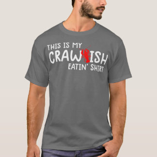 CrawfishCajun愛おもしろい者ギフトWhos Your Crawaddy Tシャツ