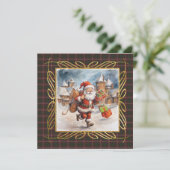 Crawford Modern Scottish Tartan クリスマス (スタンド正面)