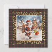 Crawford Modern Scottish Tartan クリスマス (正面)