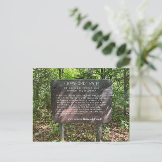 Crawford Pathはがき ポストカード (スタンド正面)