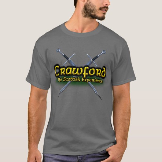 Crawford The Scotish Experience Clan Tシャツ (正面)