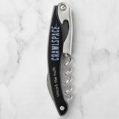 Crawlspaceのコルクねじ ソムリエナイフ (裏面)