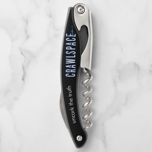 Crawlspaceのコルクねじ ソムリエナイフ (裏面)