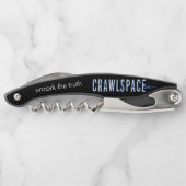 Crawlspaceのコルクねじ ソムリエナイフ (裏面)