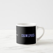 Crawlspaceの熱いエスプレッソのコップ エスプレッソカップ (右)