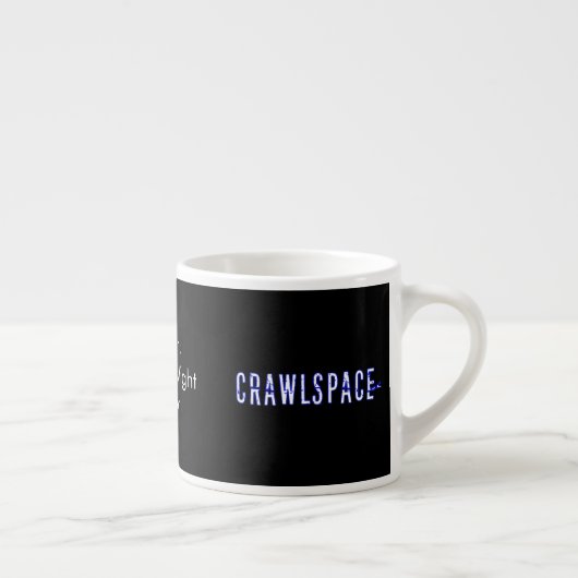Crawlspaceの熱いエスプレッソのコップ エスプレッソカップ (右)