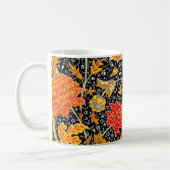 Crayのヴィンテージのウィリアム・モリスのマグ コーヒーマグカップ (左)